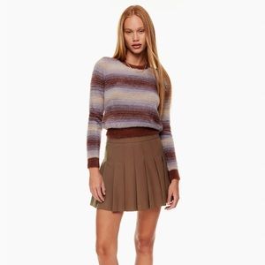 Sunday Best
Olive Micro Pleated Skirt